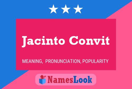 Постер имени Jacinto Convit