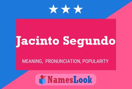 Постер имени Jacinto Segundo