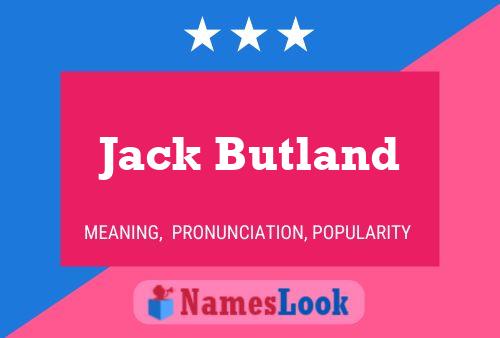 Постер имени Jack Butland