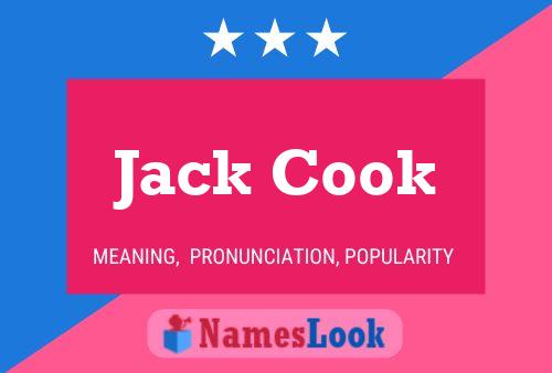 Постер имени Jack Cook