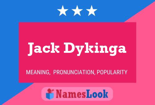 Постер имени Jack Dykinga