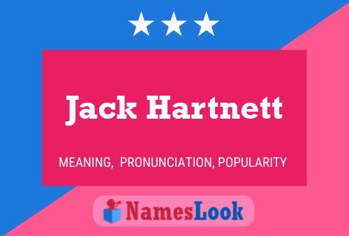 Постер имени Jack Hartnett