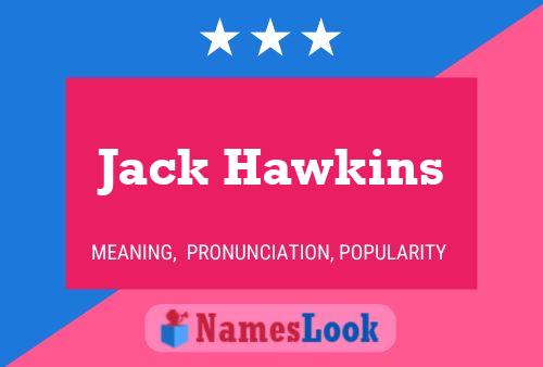 Постер имени Jack Hawkins