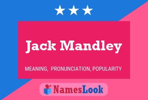 Постер имени Jack Mandley