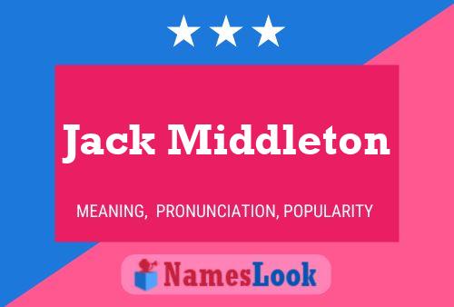 Постер имени Jack Middleton