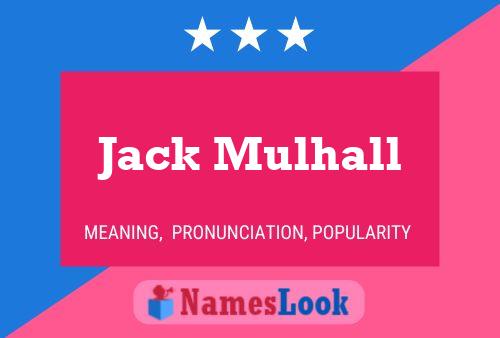 Постер имени Jack Mulhall