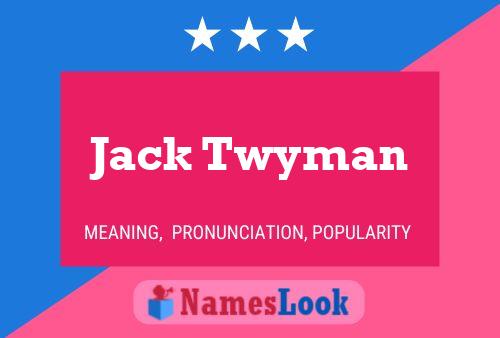 Постер имени Jack Twyman