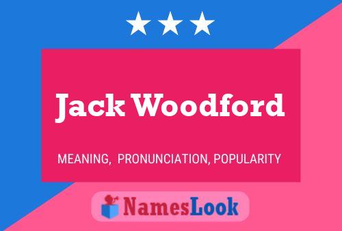 Постер имени Jack Woodford