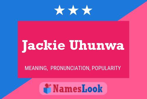 Постер имени Jackie Uhunwa