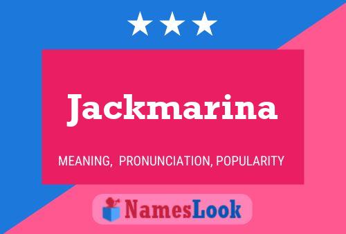 Постер имени Jackmarina