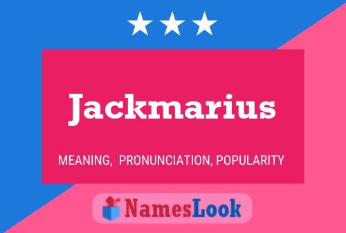 Постер имени Jackmarius