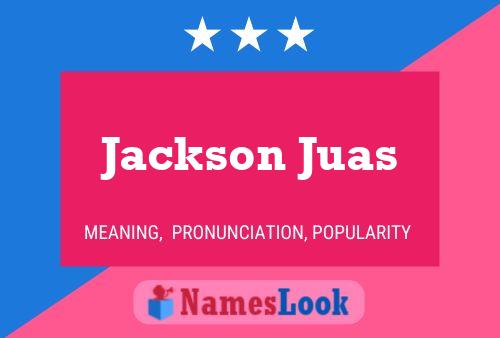 Постер имени Jackson Juas