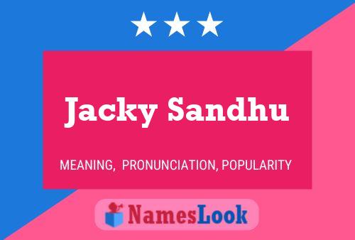 Постер имени Jacky Sandhu