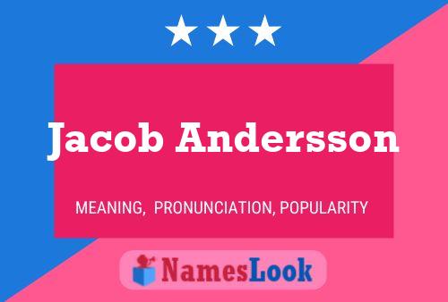 Постер имени Jacob Andersson