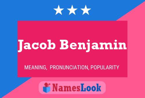 Постер имени Jacob Benjamin