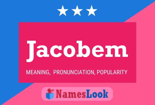 Постер имени Jacobem