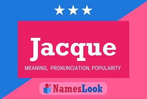 Постер имени Jacque