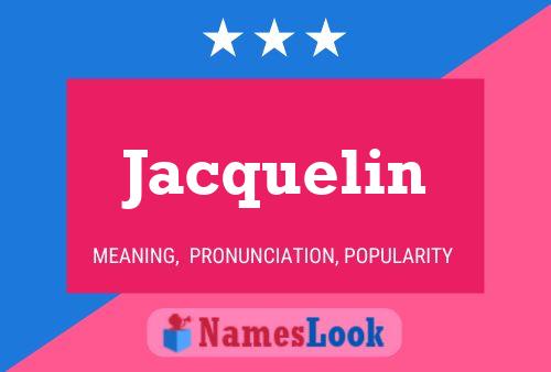 Постер имени Jacquelin