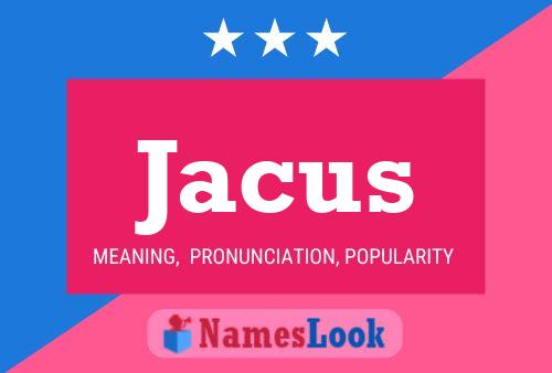 Постер имени Jacus