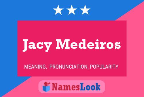 Постер имени Jacy Medeiros