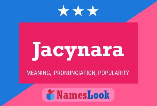 Постер имени Jacynara