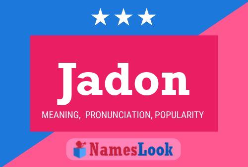 Постер имени Jadon