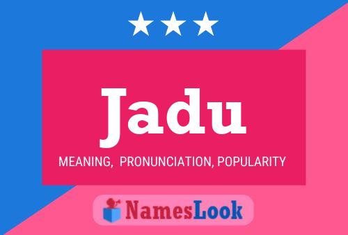 Постер имени Jadu