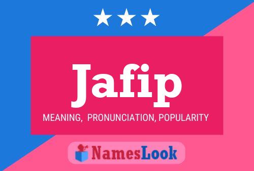 Постер имени Jafip