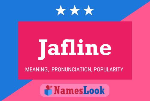 Постер имени Jafline