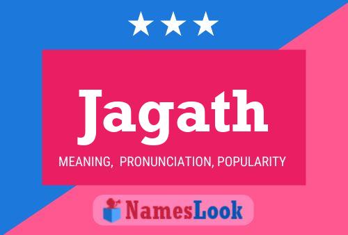 Постер имени Jagath