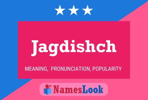 Постер имени Jagdishch