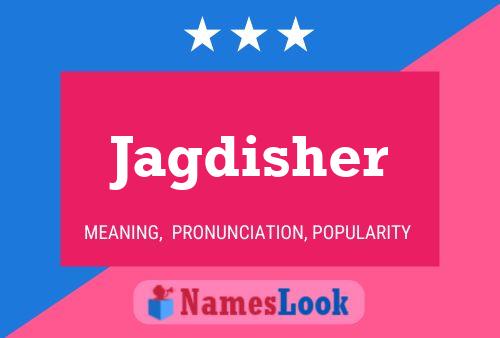 Постер имени Jagdisher