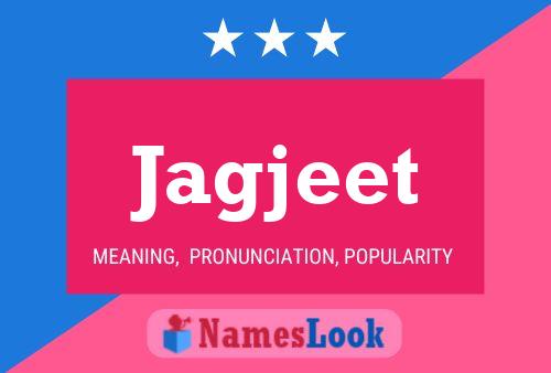 Постер имени Jagjeet