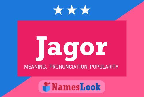 Постер имени Jagor