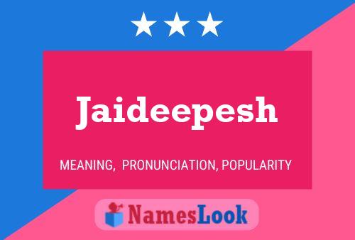 Постер имени Jaideepesh