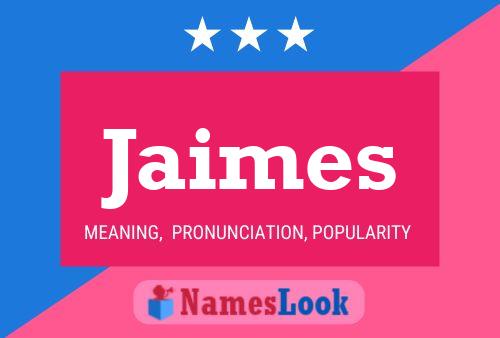 Постер имени Jaimes