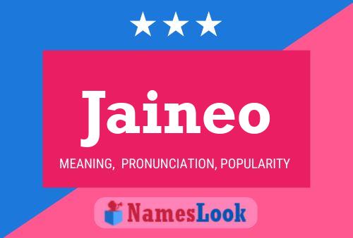 Постер имени Jaineo