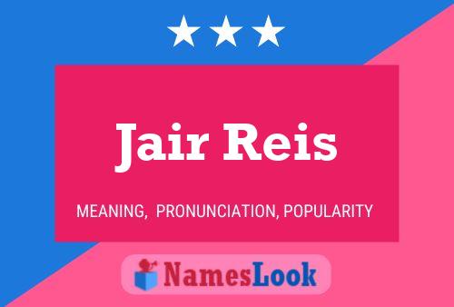 Постер имени Jair Reis