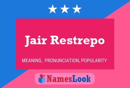 Постер имени Jair Restrepo