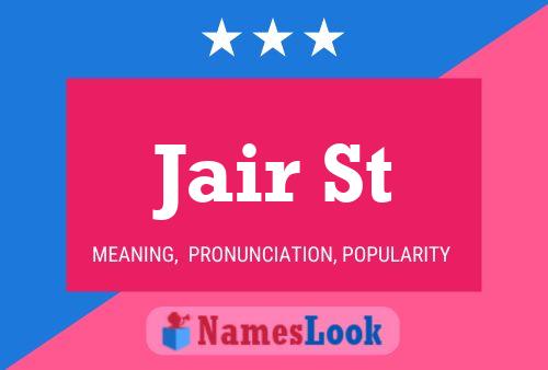 Постер имени Jair St