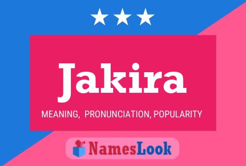 Постер имени Jakira