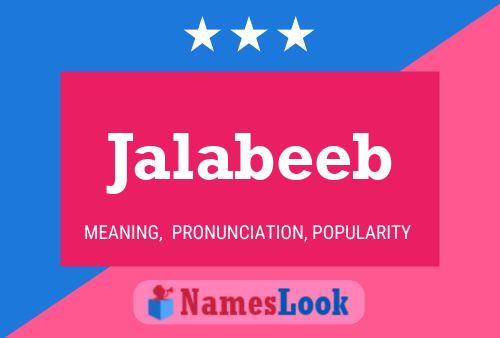 Постер имени Jalabeeb