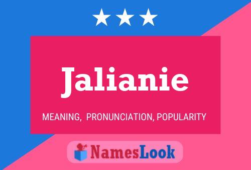 Постер имени Jalianie