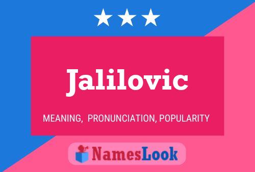 Постер имени Jalilovic