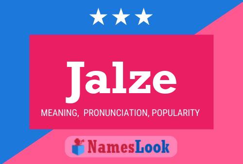 Постер имени Jalze