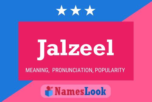 Постер имени Jalzeel