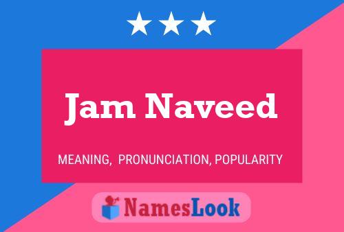 Постер имени Jam Naveed