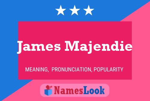 Постер имени James Majendie