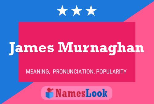 Постер имени James Murnaghan