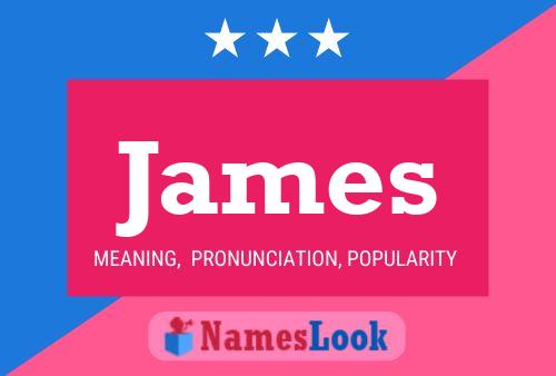 Постер имени James